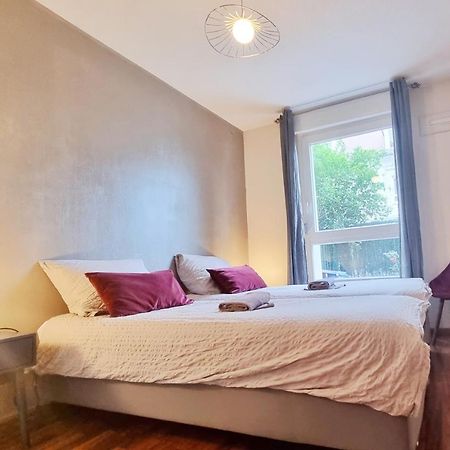 Chez Margot & Fawaz - Parking - 3 Chambres - Jardin - Relax Bnb Colmar Exteriör bild
