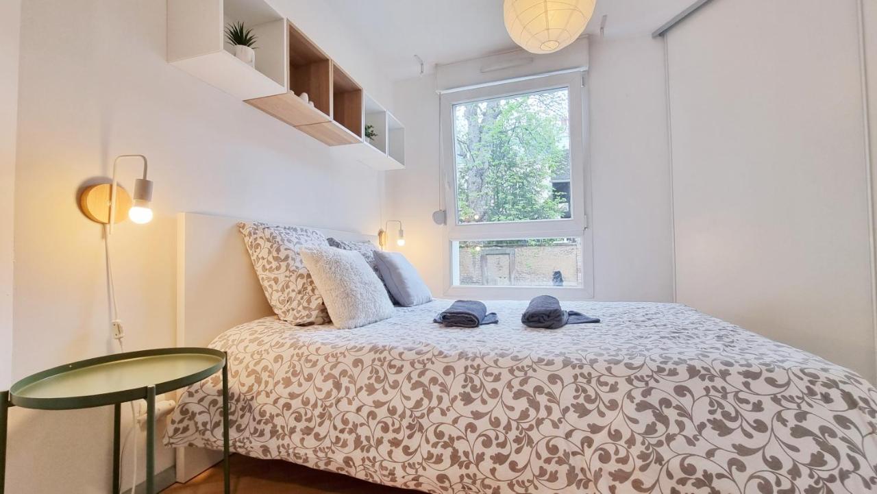Chez Margot & Fawaz - Parking - 3 Chambres - Jardin - Relax Bnb Colmar Exteriör bild