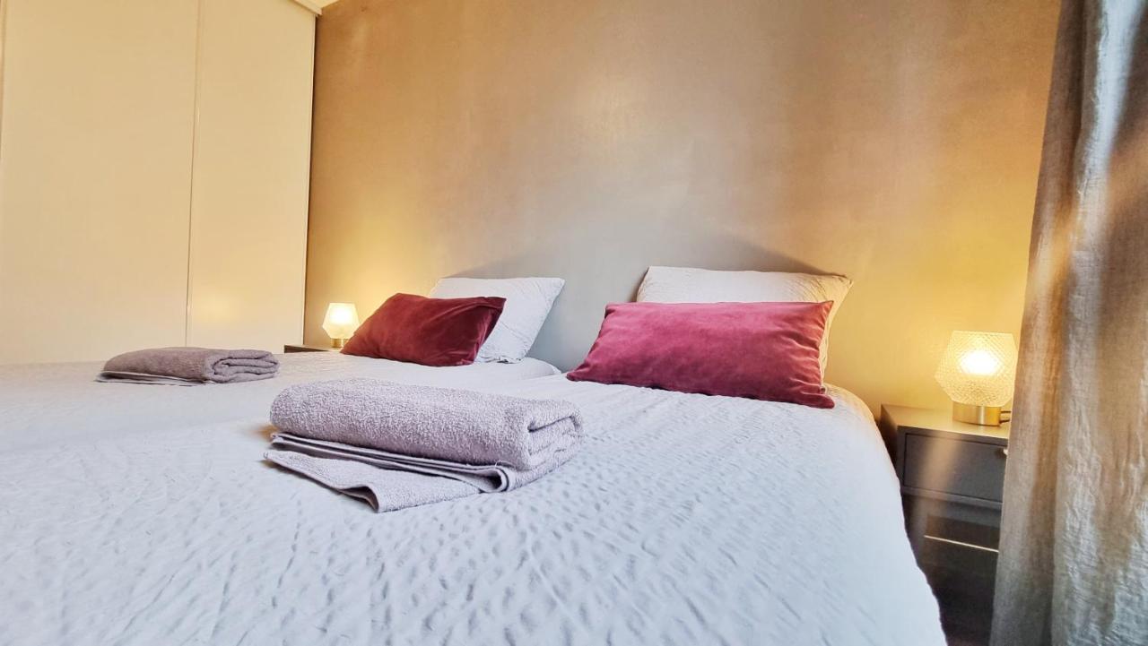 Chez Margot & Fawaz - Parking - 3 Chambres - Jardin - Relax Bnb Colmar Exteriör bild