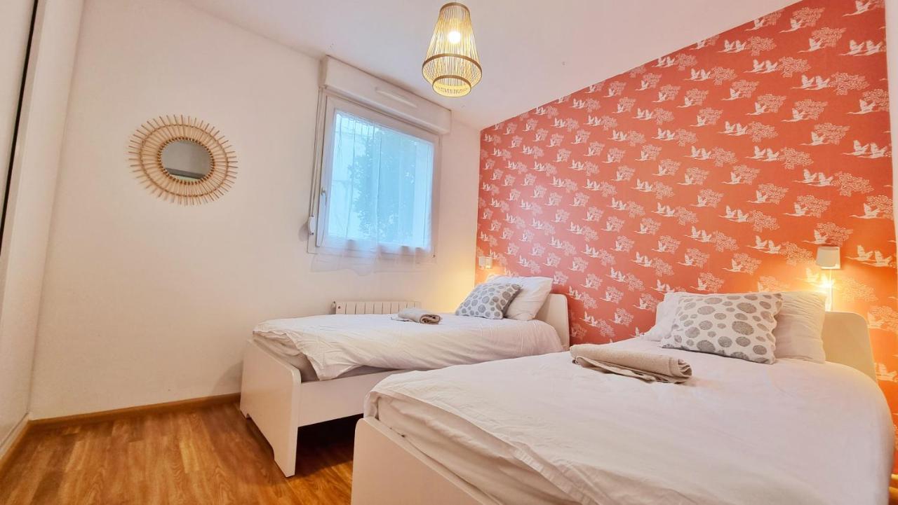 Chez Margot & Fawaz - Parking - 3 Chambres - Jardin - Relax Bnb Colmar Exteriör bild