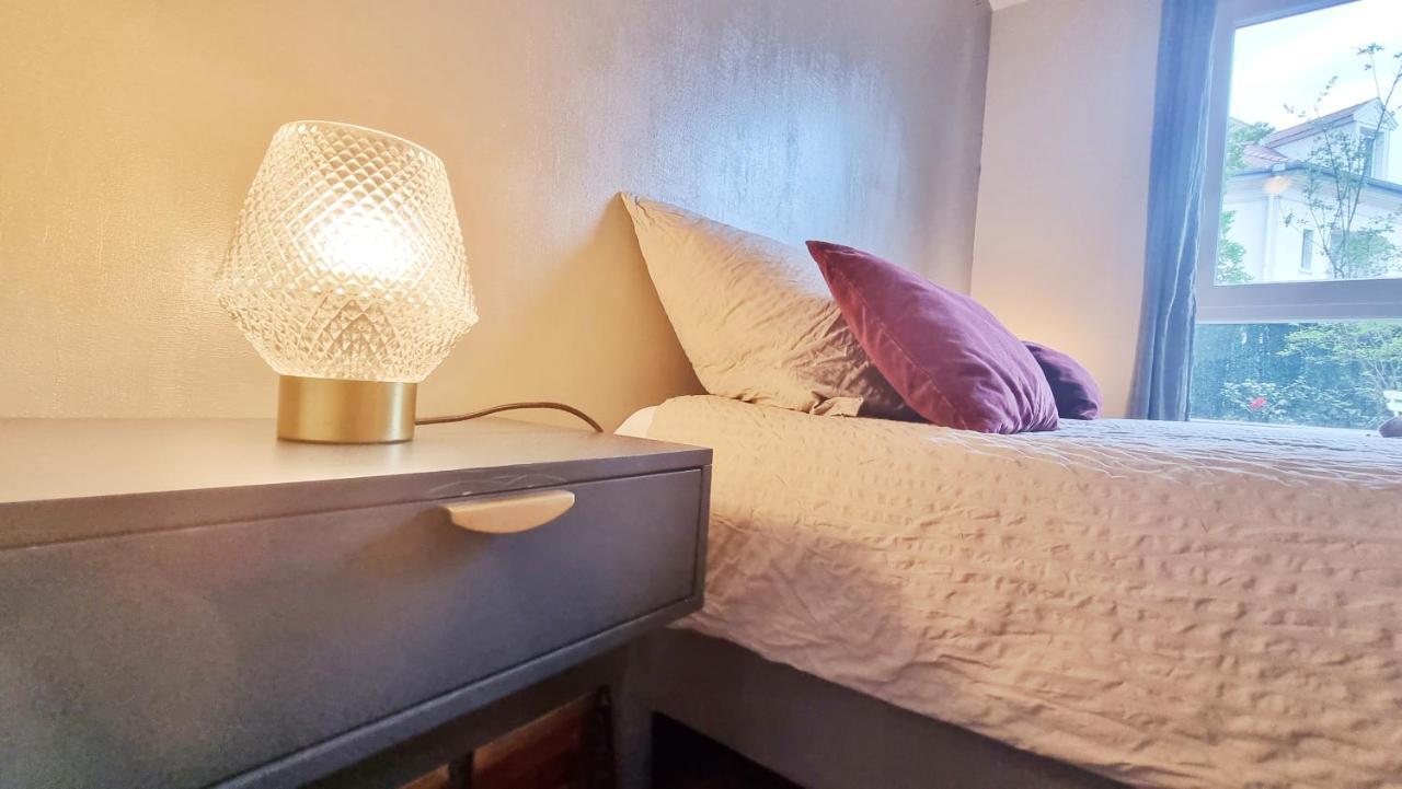 Chez Margot & Fawaz - Parking - 3 Chambres - Jardin - Relax Bnb Colmar Exteriör bild