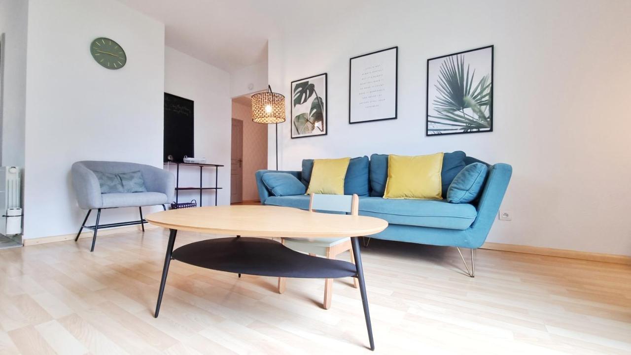 Chez Margot & Fawaz - Parking - 3 Chambres - Jardin - Relax Bnb Colmar Exteriör bild