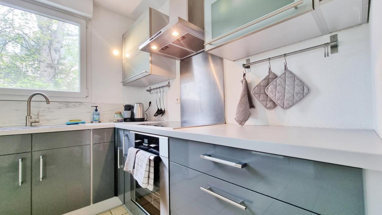 Chez Margot & Fawaz - Parking - 3 Chambres - Jardin - Relax Bnb Colmar Exteriör bild